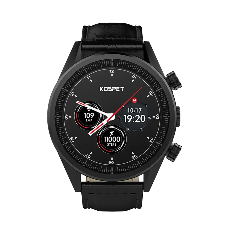 4g Смарт часы KOSPET надеюсь Android 7 1 gps Smartwatch Для мужчин 3 gb 32 620 mah Батарея 8MP Камера