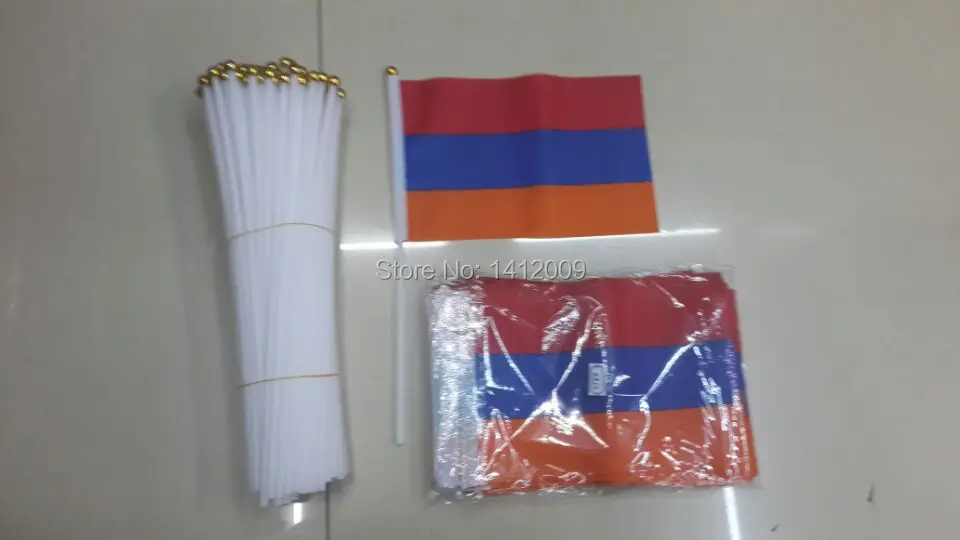 Бесплатная доставка 14*21 см офис национального флага