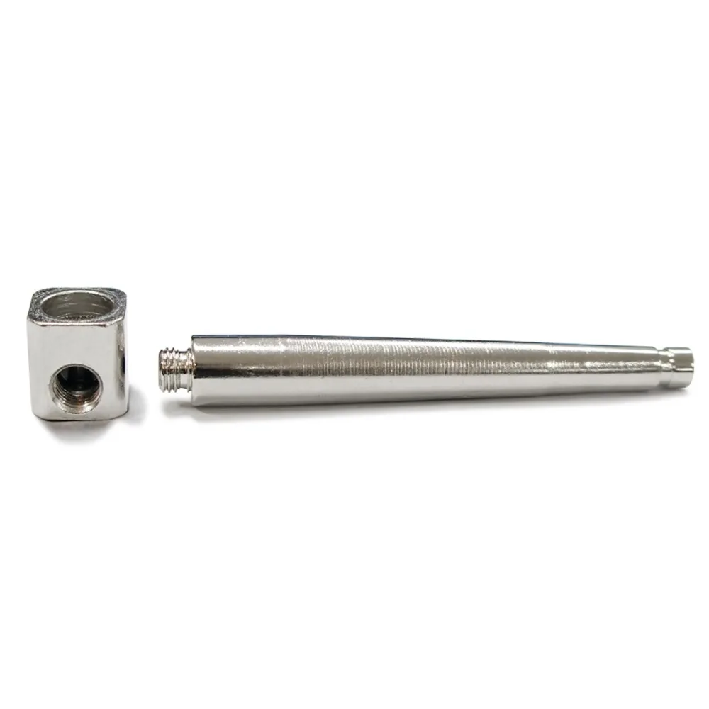 Formax420 алюминиевая трубка для табака серебряная карманная курения|hand pipe|for tobaccotobacco