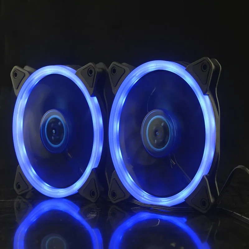 Gdstime 10 шт. 3Pin 4Pin 12025 DC 120 мм светодиодный вентилятор 120x120x25 Компьютерный Вентилятор