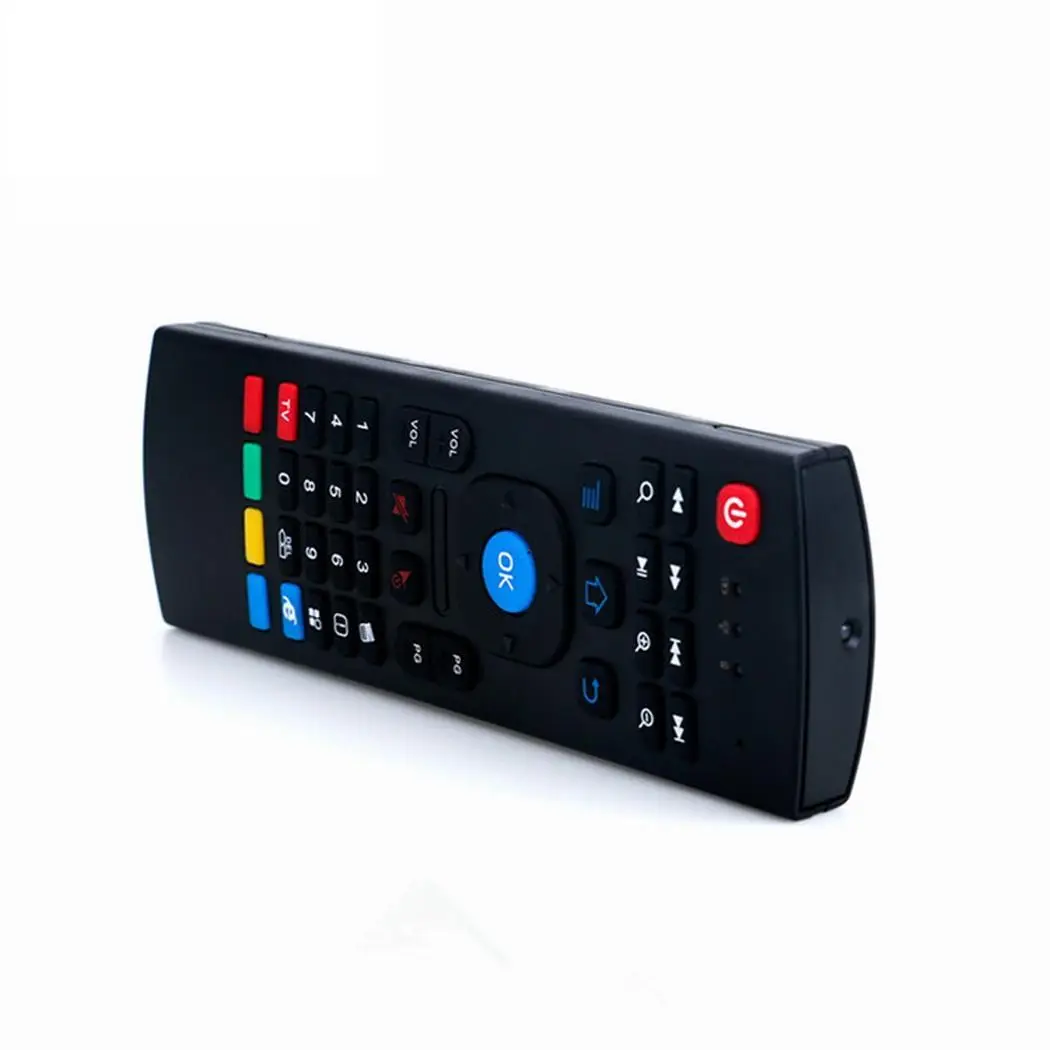 Portabl 2 4 GHz беспроводной пульт дистанционного управления Fly Air Mouse беспроводная Qwerty