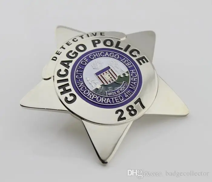 Chicago Полицейский отдел CPD три вида Полицейский/Chicago sergant/Chicago detective Бесплатная
