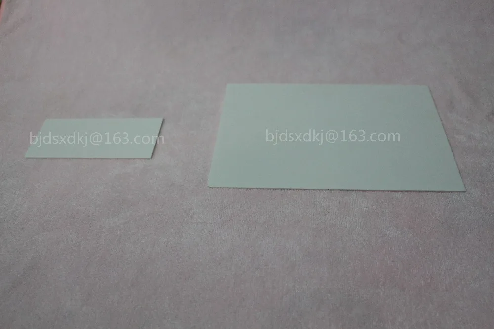 96% глиноземная керамическая пластина стандартные керамические подложки 109*109*0