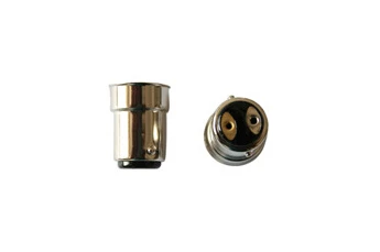 

Brass B15D lamp bases socket for auto light bulb 24*17mm