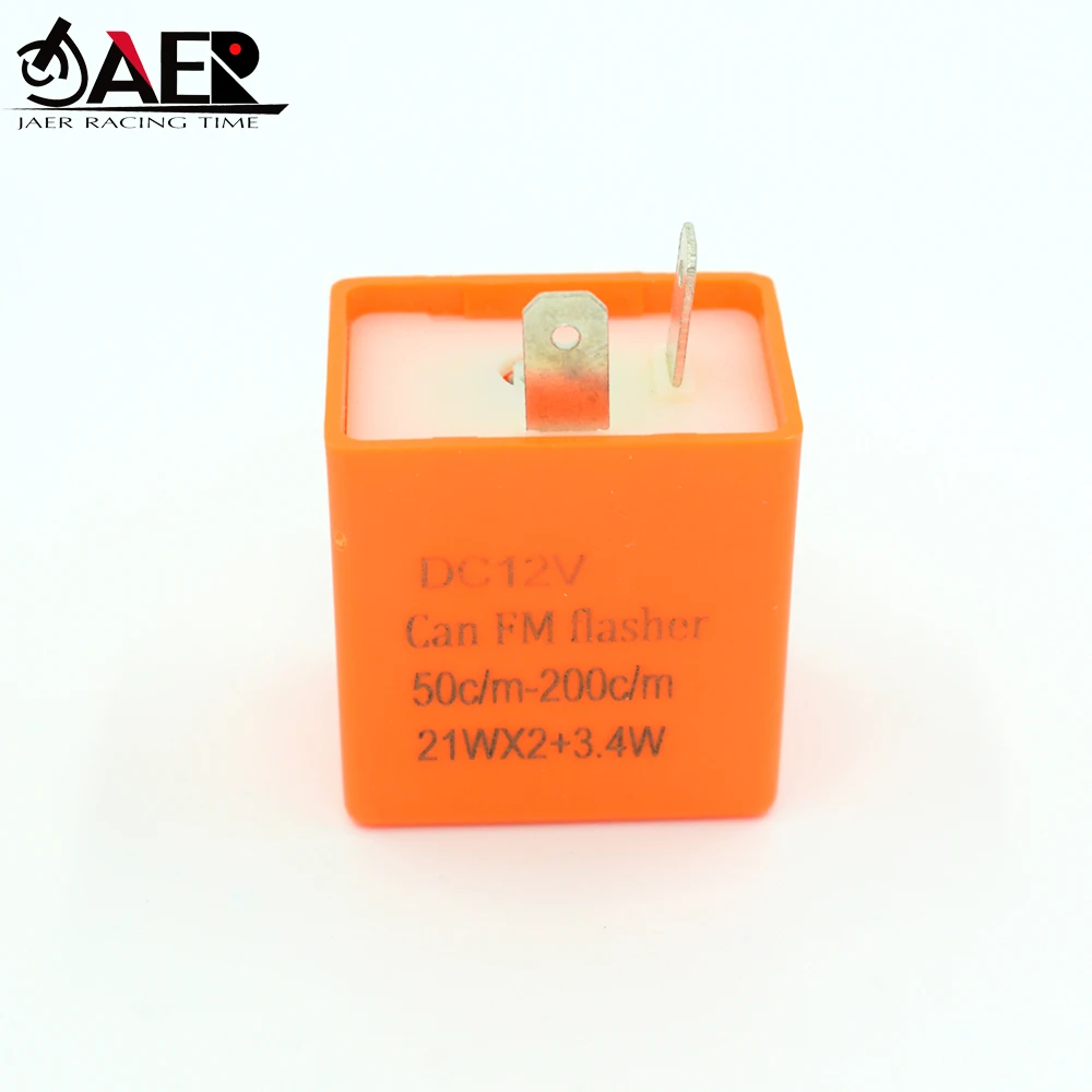 JEAR 2 Pin LED Flasher реле DV 12V мотоциклетные поворотники мигалка Индикатор Hyper мигающий| |