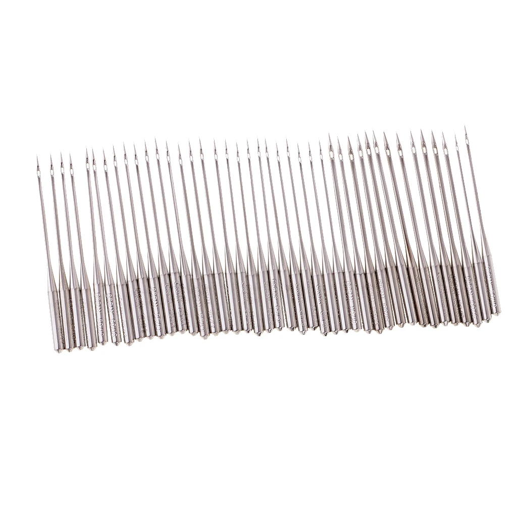 40 шт швейная машина иглы для дома Threading Размер 60/8 65/9 70/10 75/11|Швейные инструменты и