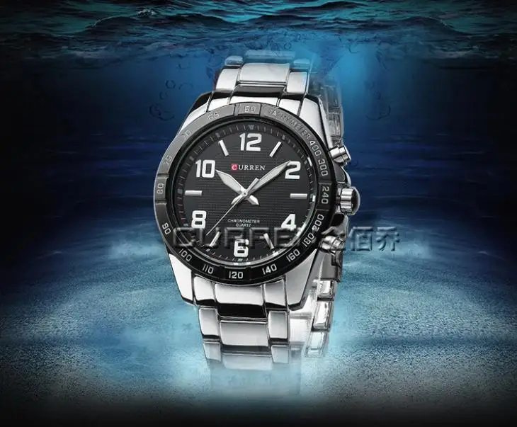 Curren montre homme luxury relogio masculino original watches men brand relojes deportivos clock male timekeeper hodinky | Наручные часы