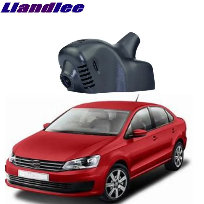 Liandlee для Volkswagen VW Vento/Polo Sedan 2010~ автомобильный дорожный рекорд WiFi DVR видеорегистратор для вождения