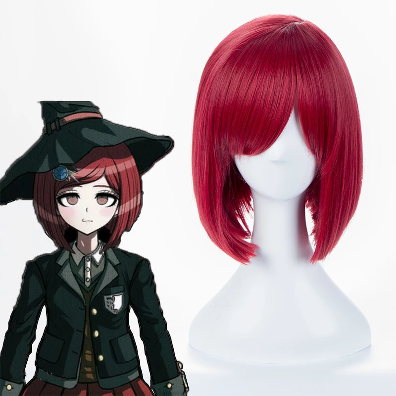 Аниме Danganronpa V3 Killing Harmony Косплей парики Yumeno Himiko косплей парик термостойкий