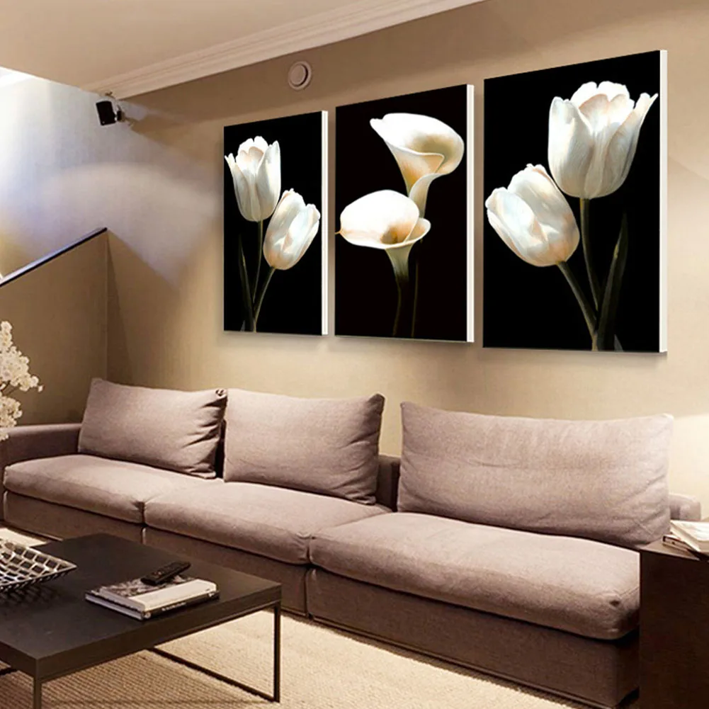 3 шт. гостиничный Настенный декор живопись диван фоновое украшение стены HD