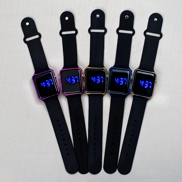 JBRL Brand Fashion Women Watches Ladies Sports Wristwatch Led Electronic Watch For Female Clock Montre Femme Relogio Feminino | Наручные