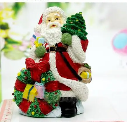 Рождественская 3d форма в виде Санта Клауса елки силиконовая формы для мыла