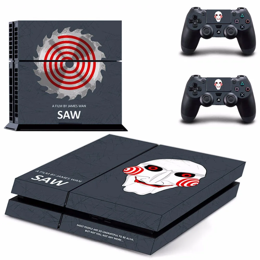 Виниловая наклейка на кожу PS4 для консоли Sony playstation 4 и двух контроллеров|stickers