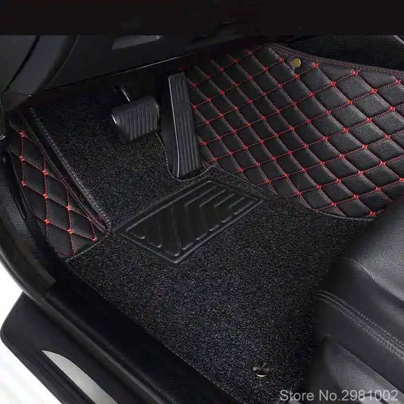 3D автомобильный коврик для Toyota Camry 70 50 55 40 30 2006-2019 кожаные автомобильные коврики