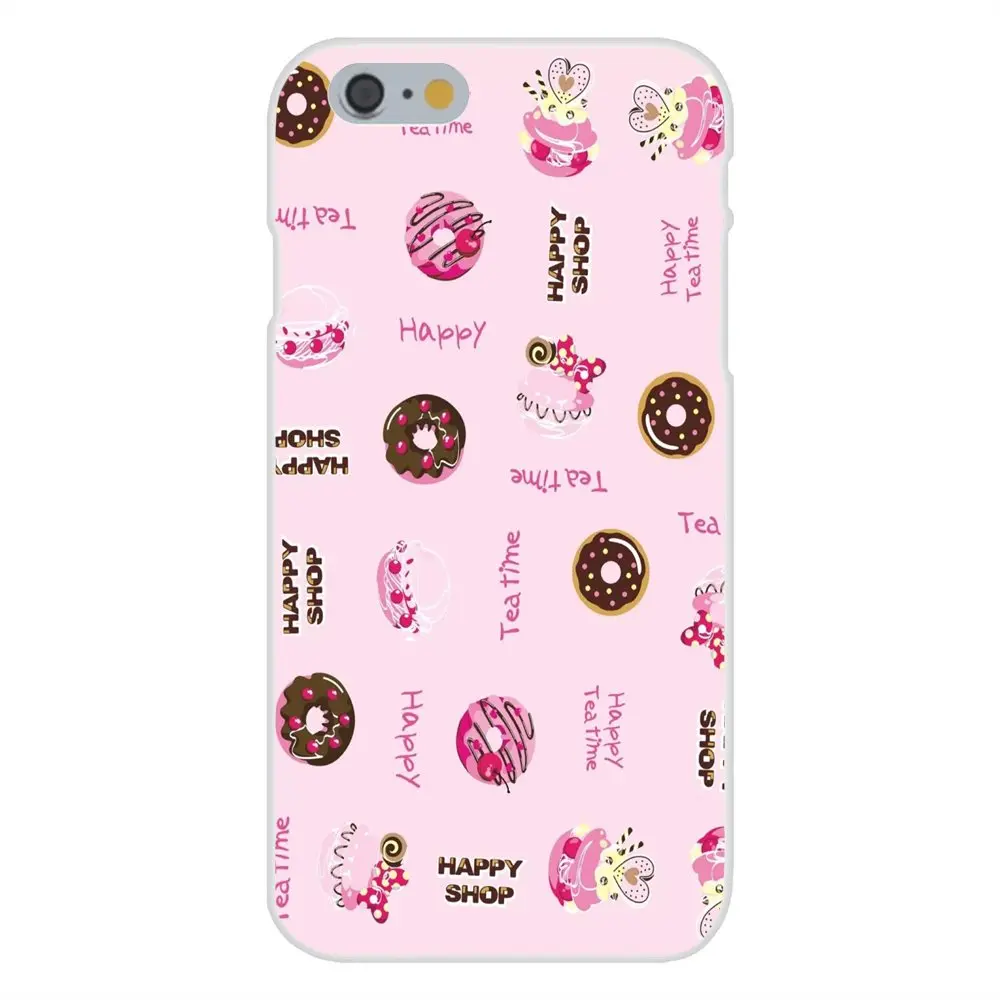 FGHGF Design of food biscuit chocolate fruit hamburge TPU Case for huawei G7 G8 honor 4C 5A 6 V8 Mate 7 8 9 Y3 Y5 Y6 P7 P8 P9 | Мобильные