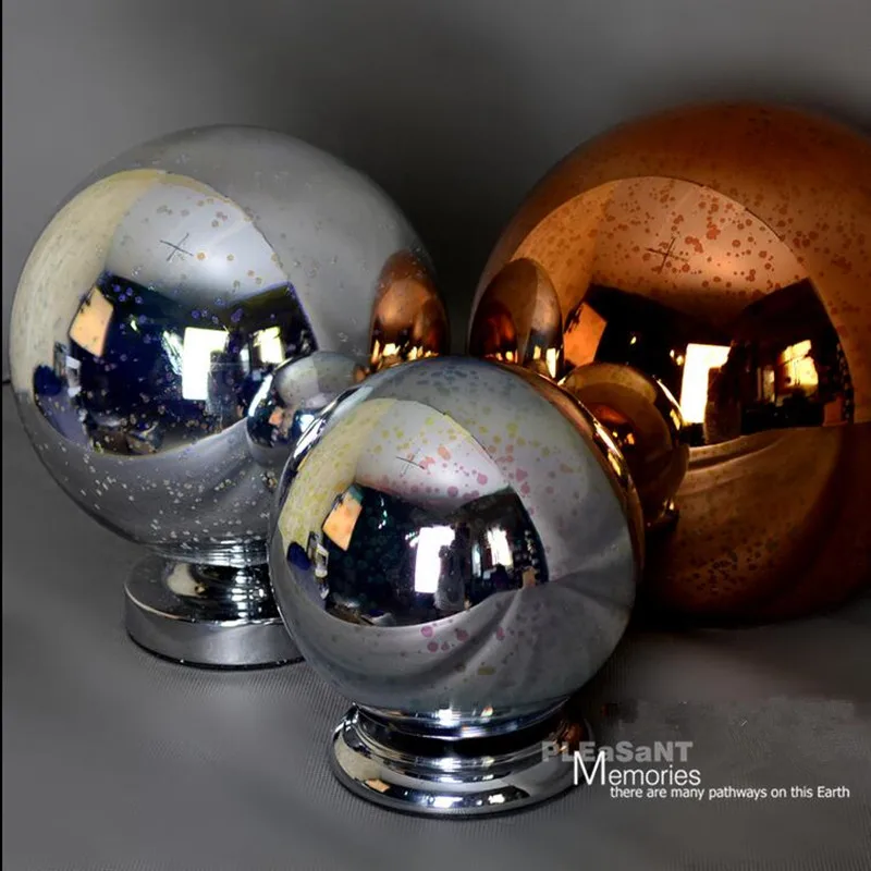 

Modern Creative Table Lamp Night Light 3D Glass Indoor Socket Lighting Bedroom Desk Office LED Blub Decorated Light Fixture