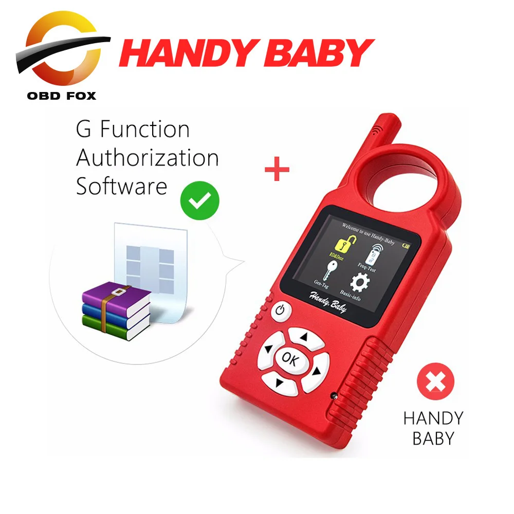 Программное обеспечение для авторизации копирования микросхемы JMD Handy Baby горячая