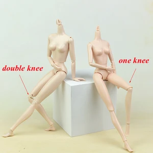 Новинка 2017, Кукольное тело с белой кожей, с 14 звеньями, двойным коленом, аксессуары для 16 Xinyi OB Licca, игрушечная кукла, подарок для детей