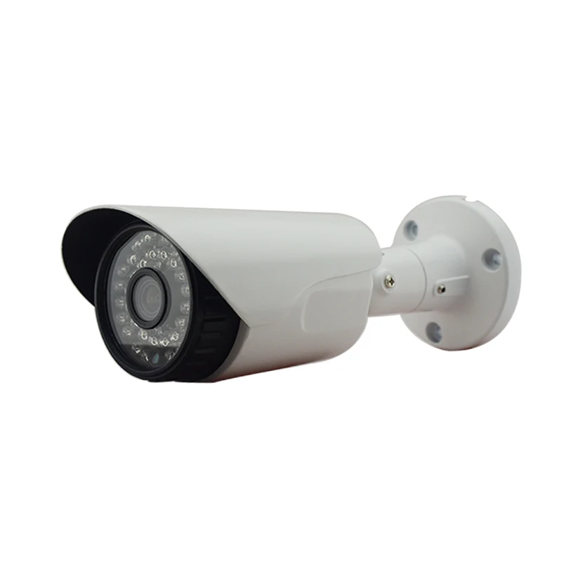 Hjt poe + аудио HD 720 P 1.0MP IP Камера видеонаблюдения Открытый CCTV ИК Ночное видение сети