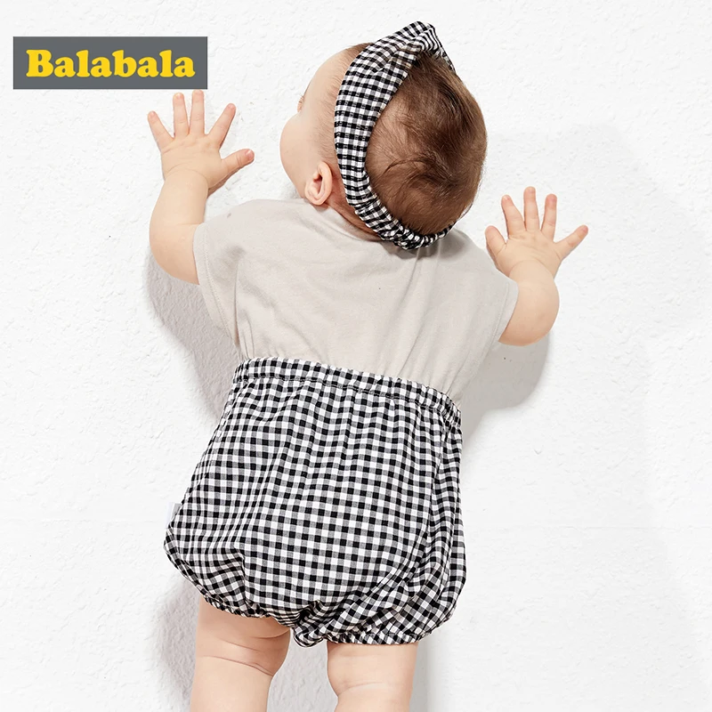 Одежда для новорожденных Balabala цельный комбинезон мальчиков и девочек