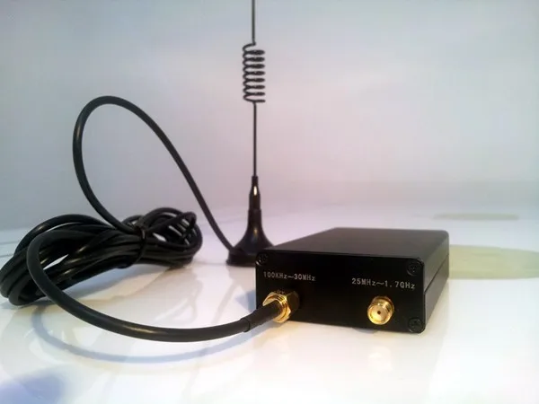 100 кГц до 1 7 ГГц все диапазоны радио RTL-SDR приемник RTL2832 + R820T | Электронные