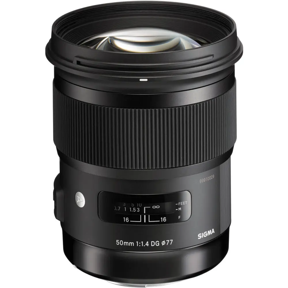 Сигма 50 мм f/1.4 DG HSM Art Объектив для Nikon F D800 D750 | Электроника