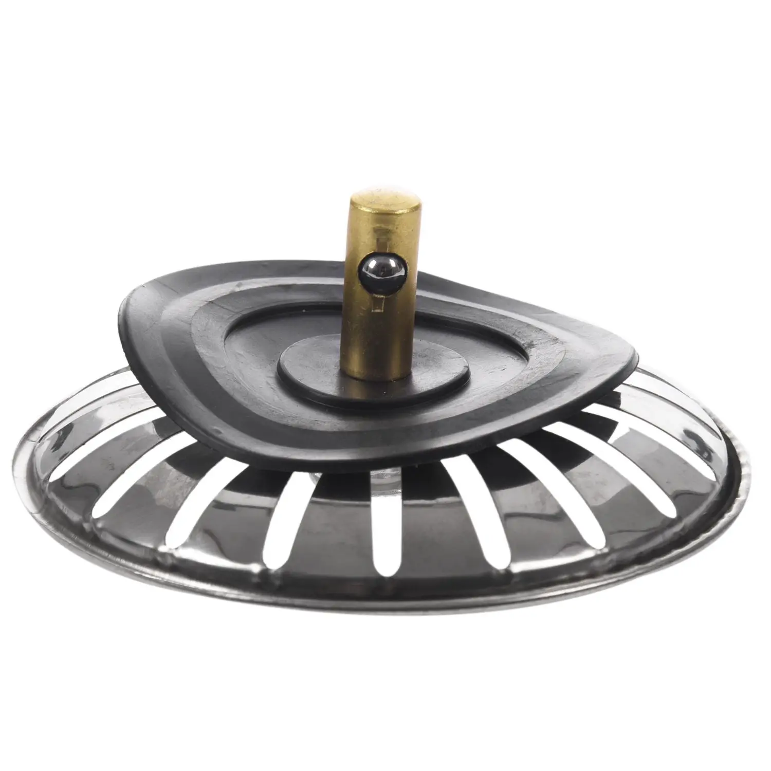 

New Kitchen Sink Strainer Drainer Draining Waste Plug