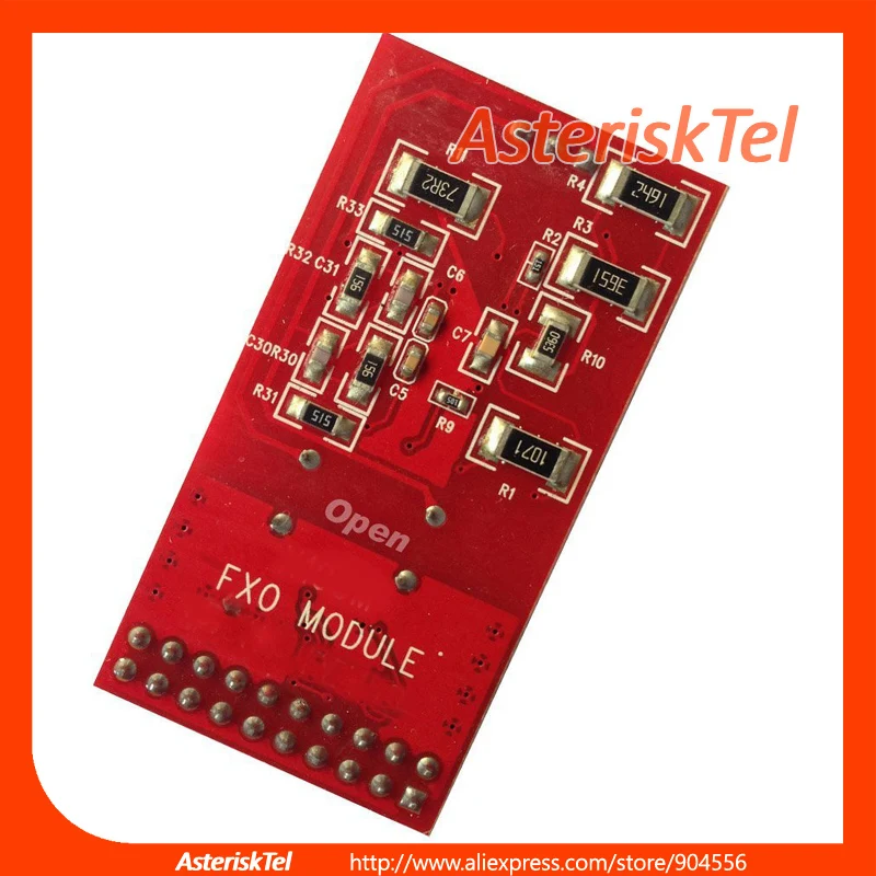 Аналоговая карта X100P с 1 портом FXO FXS поддерживает asterisk trixbox elastix freepbx Asterisk PCI|card|card