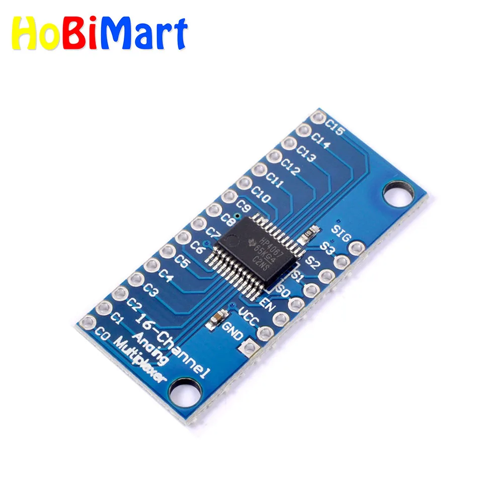 2 шт. CD74HC4067 высокое Скорость КМОП-матрица 16 каналов аналоговый мультиплексор с