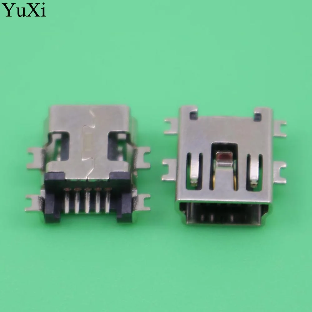 YuXi для разъема mini USB jack порт V3 MP3 MP4 GPS Тонущая плата | Компьютеры и офис