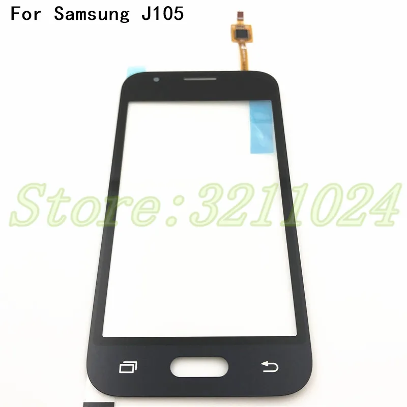 Сенсорная панель для Samsung Galaxy J1 Mini J105 сенсорное Стекло телефона J105Y J105H