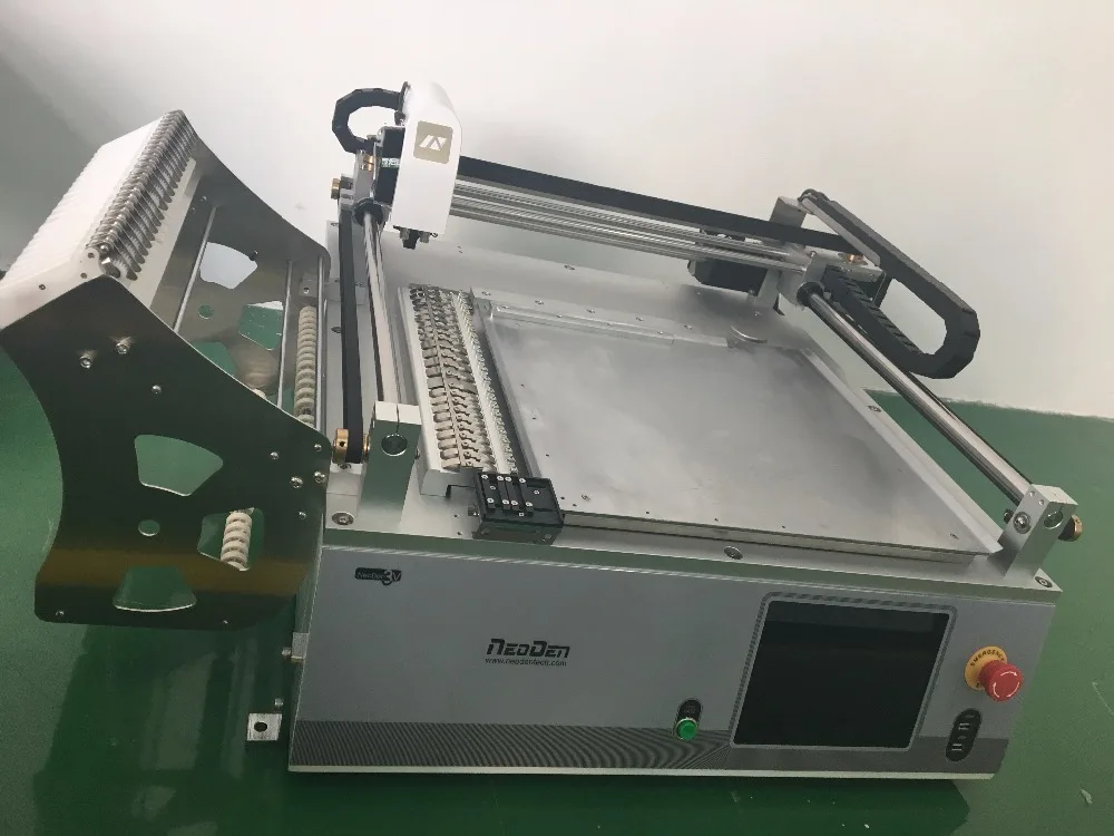 Фото Горячая распродажа! Автоматический SMT Chip Mounter с системой видения для SMD выбор и Горячая распродажа! Автоматический SMT Chip Mounter с системой видения для SMD выбор и