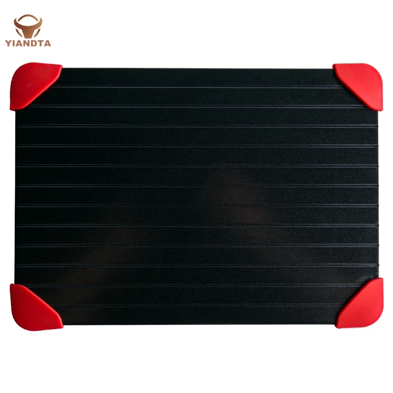 Aluminum Steak Thawed Household Plate Frozen Food Quick Thawing Board 23x16.5x0.3cm | Дом и сад