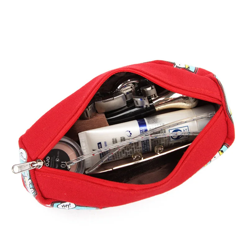 

1PC Bus Cartoon Pen Case Cute Pencil Cases Pencil Bag Animal School Bus Stationery Canvas Office School Stationery Supply