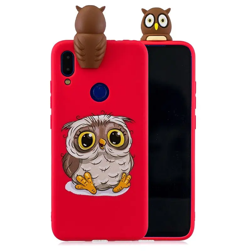 10 Funda Xiao mi Red mi Note 7 Pro Чехол 3D Kawaii силиконовый чехол для Etui Xiao mi Red mi Note 5 6 7 Pro Xio mi a2 lite чехол для телефона - Цвет: 10
