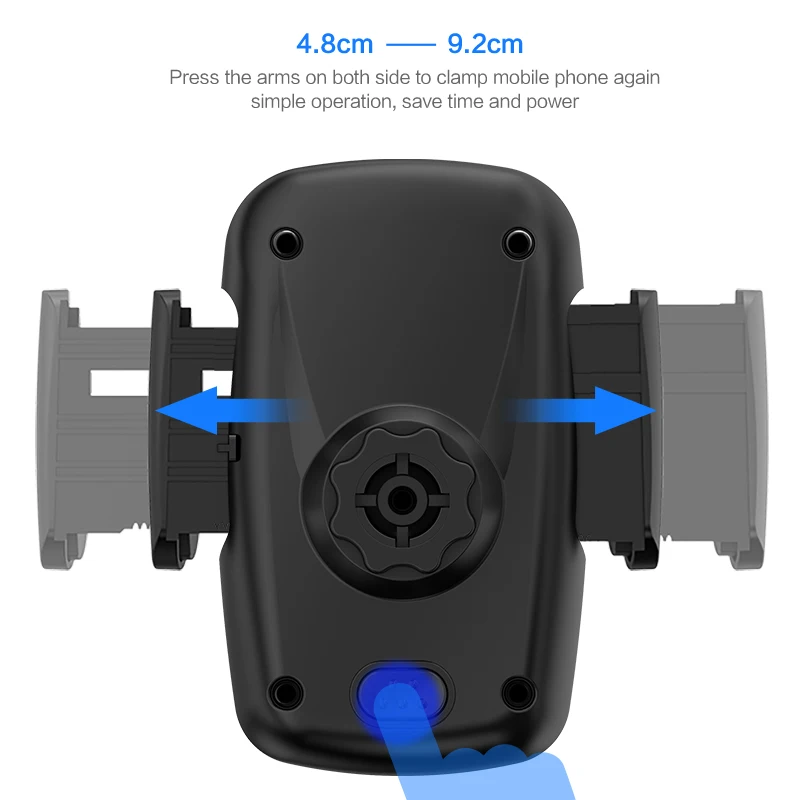 floveme car phone holder car holder stand soporte celular universal air vent mount bracket in car for iphone 12 pro 12 11 xr 8 free global shipping