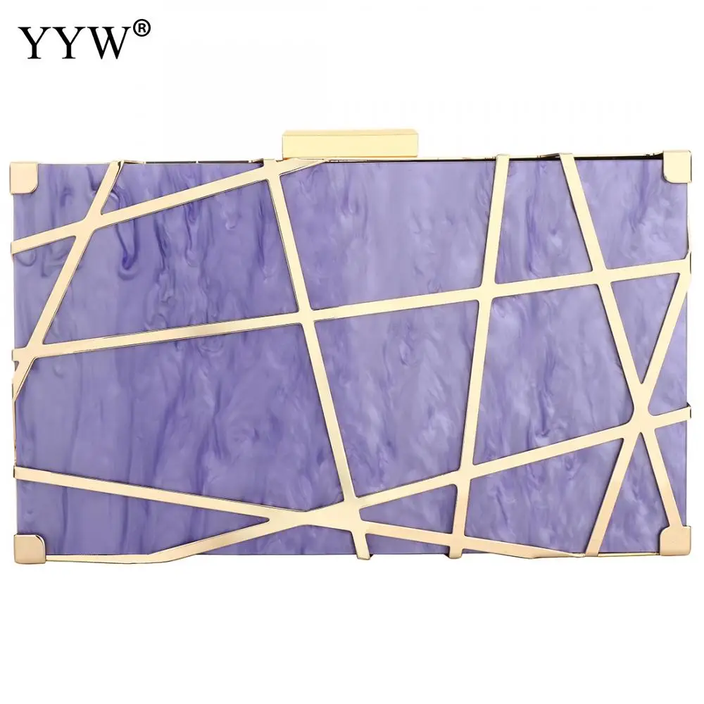 Клатч из цинкового сплава и ПВХ рождественские вечерние сумки для женщин женский