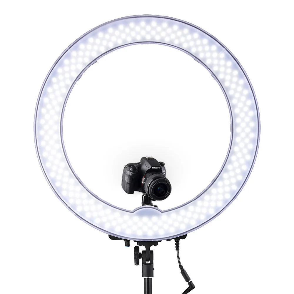 RL 18 55 Вт 5500 к 240 светодиодное фотографическое освещение с регулируемой яркостью