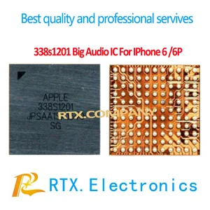 1pcs-100pcs 338s1201 For IPhone 5S 5c 6 6Plus 6G 6P U0900 Big Audio Codec IC Audio Control Microphon