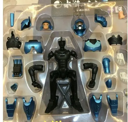 Фигурка героя модели hitoy Shin Mouri yoroaken Samurai Troopers Ronin Warrior игрушечная металлическая