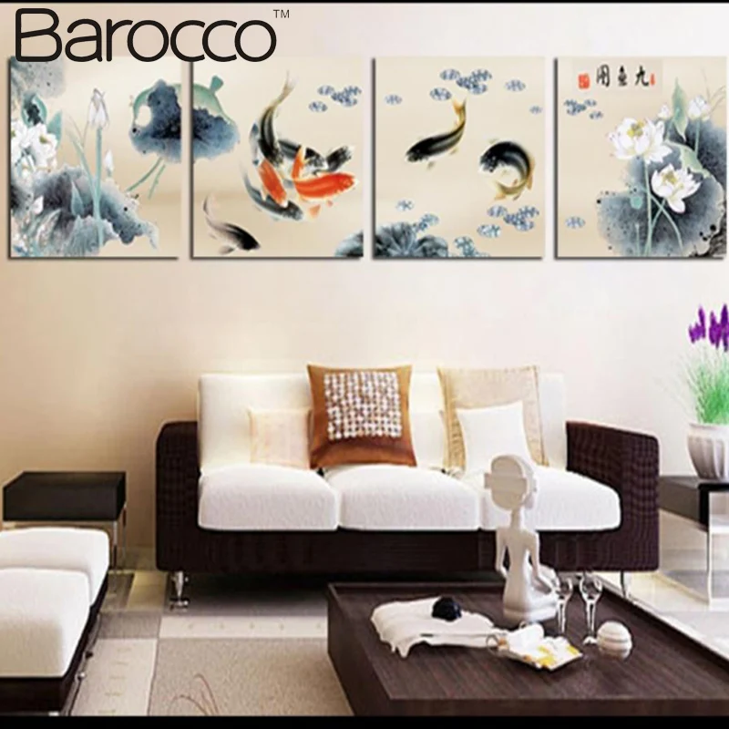 Современная Абстрактная масляная живопись на холсте украшение для дома