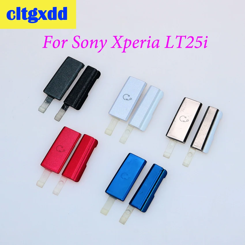 USB порт для зарядки cltgxdd пылезащищенный штекер + разъем Micro SD и Sim карт чехол Sony Xperia V