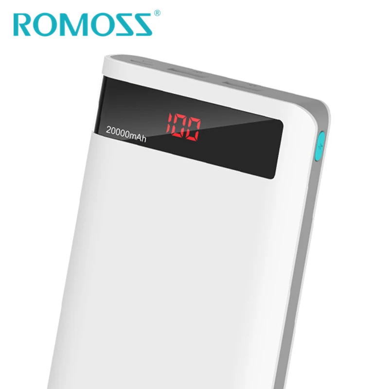 Оригинальный ROMOSS 20000 мАч Sense 6 P запасные аккумуляторы для телефонов комплекты