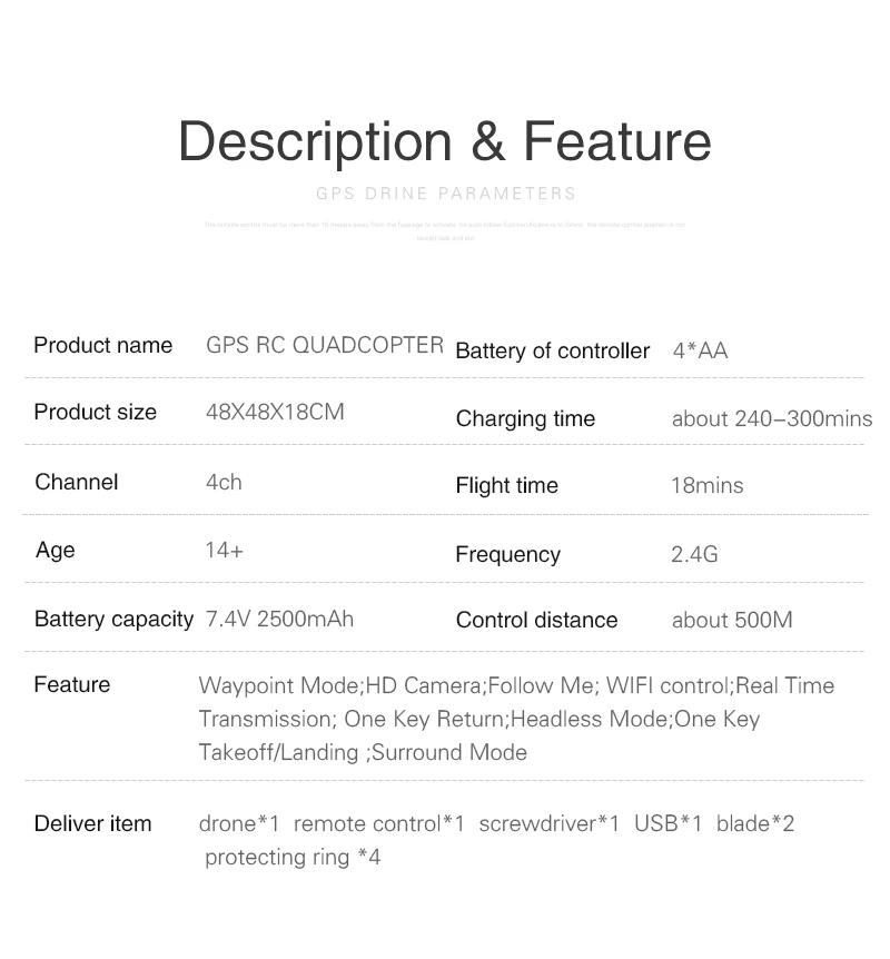 LH-X38G gps Радиоуправляемый Дрон Quadcopter с 1080 P Wi-Fi FPV дальних полет должны следовать меня круг fly режим большой щетка мощность двигателя