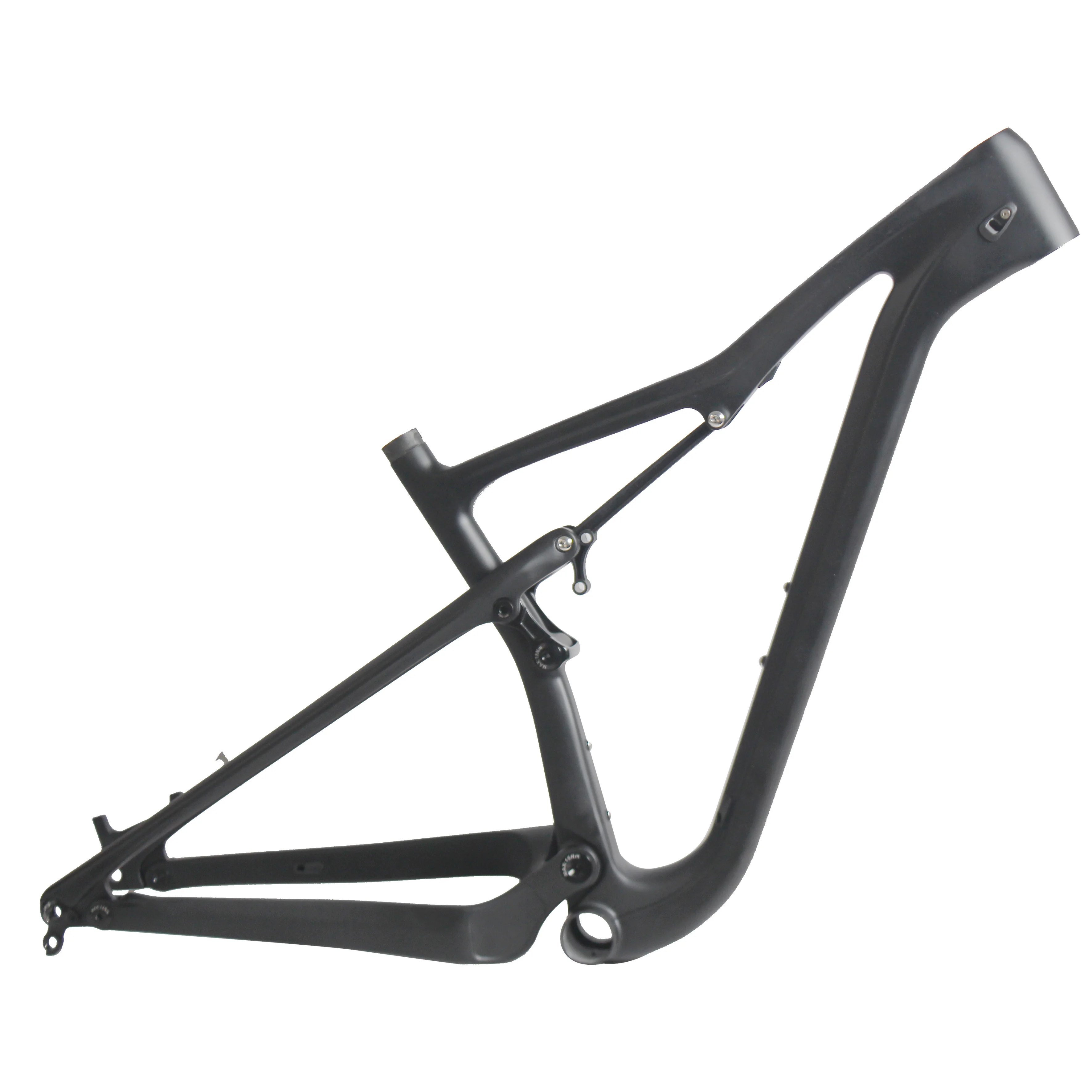 29er полная подвесная рама MTB carbon T1000 горный велосипед UD глянцевый