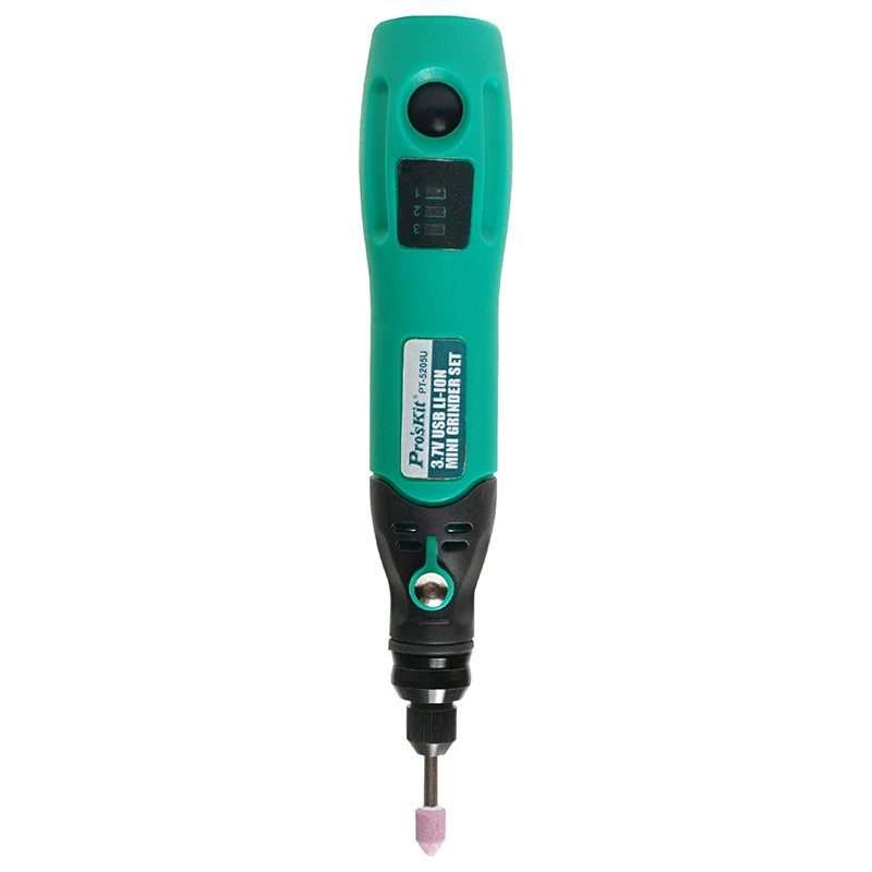 Pro'sKit PT 5205U 3 7 V USB зарядка электрическая шлифовальная машина набор Li Ion мини дрель