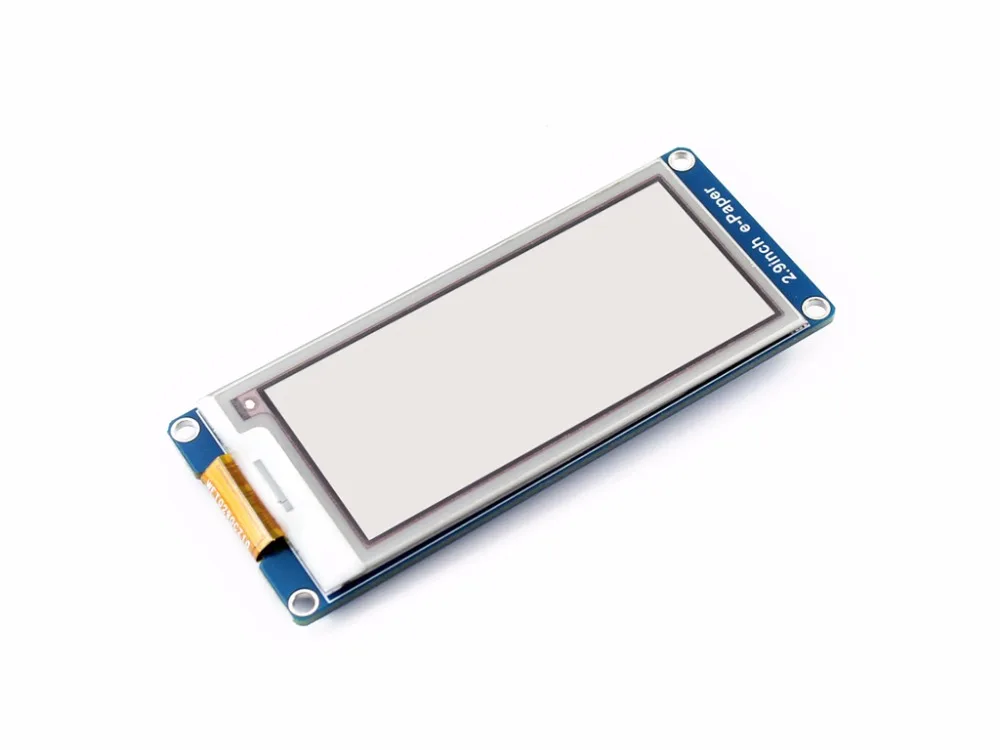 Waveshare 2 9 дюймовый модуль дисплея E Ink ''электронная бумага 296x128 три цвета: