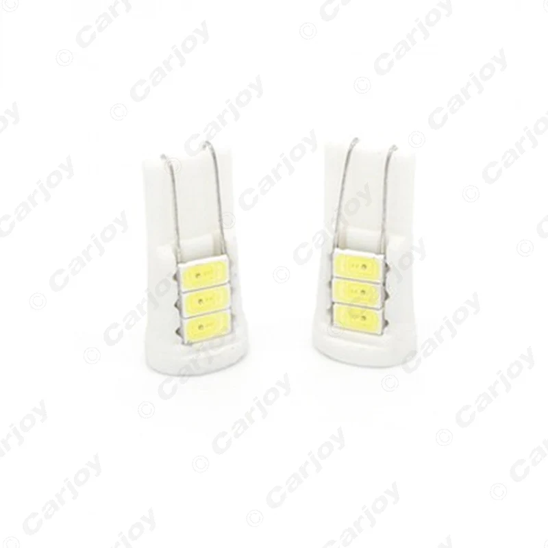 LEEWA 4 шт. супер белый 194 168 W5W T10 керамический 5730 8SMD 2 Вт клиновидсветильник боковой