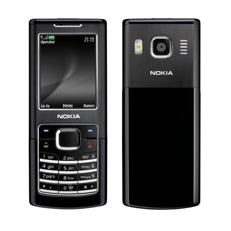 Оригинальный Nokia 6500c мобильный телефон 3g разблокированный 6500 классический