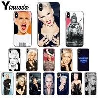 yinuoda pnk alecia beth moore tpu soft phone accessories phone case for iphone 8 7 6 6s plus x xs max 5 5s se xr mobile cases